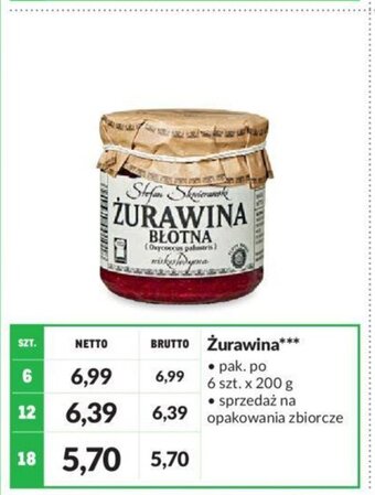 Makro Żurawina 200g oferta