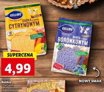 Lidl Gellwe babka 375g oferta