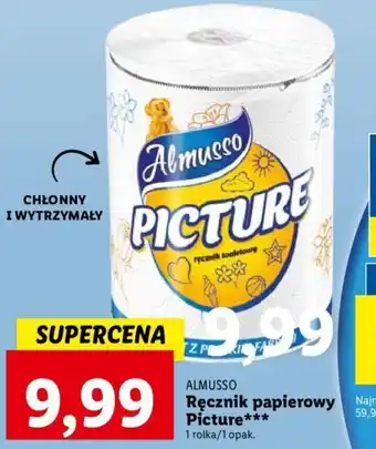 Lidl Almusso Ręcznik papierowy Picture oferta