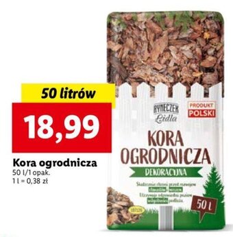 Lidl Kora ogrodnicza 50l oferta