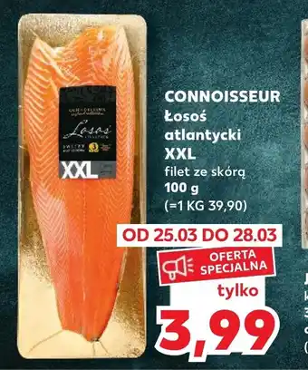 Kaufland Connoisseur Łosoś atlantycki XXL 100g oferta