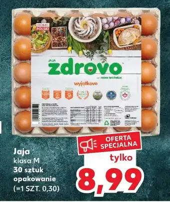 Kaufland Jaja klasa M 30sztuk oferta