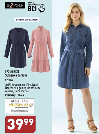 ALDI Up2Fashion Sukienka damska oferta
