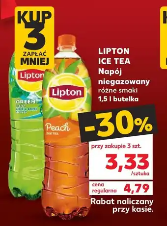 Kaufland Lipton Ice Tea 1,5l oferta