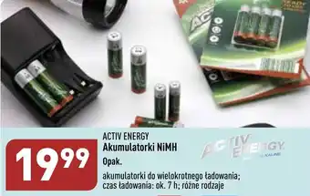 ALDI Activ Energy Akumulatorki NiMH oferta