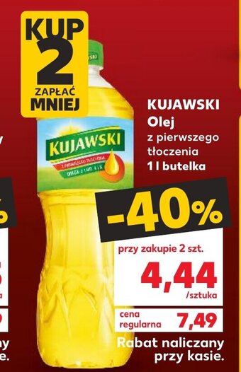 Kaufland Kujawski Olej 1l oferta