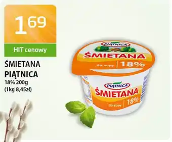 ABC Śmietana Piątnica 18% 200g oferta