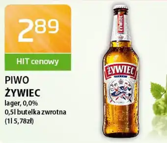 ABC Piwo Żywiec Lager, 0,0% 500ml oferta