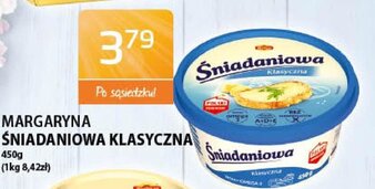 ABC Margaryna Śniadaniowa klasyczna  450g oferta