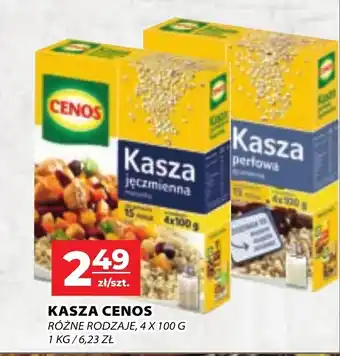 Top Market Cenos Kasza 4 x 100g oferta