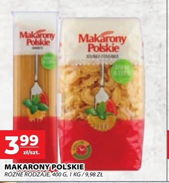 Makarony Polskie 400g