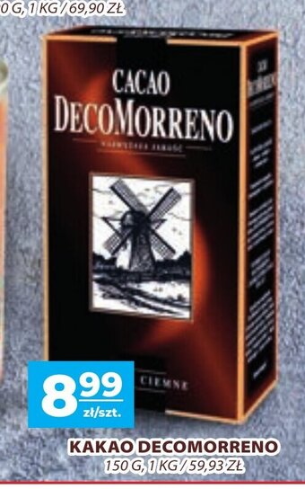Top Market DecoMorreno kakao 150g oferta