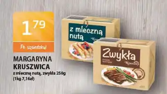 ABC Margaryna Kruszwica z mleczną nutą, zwykła 250g oferta