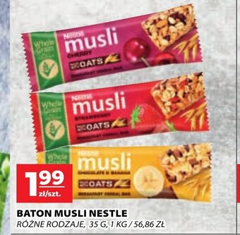 Top Market Nestle Baton musli 35g oferta