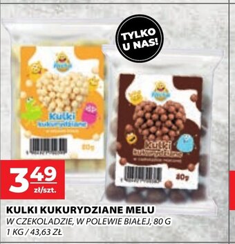 Melu kulki kukurydziane 80g