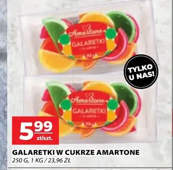 Top Market Amartone Galaretki w cukrze 250h oferta