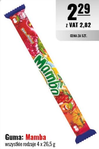 Mamba Guma 4x26,5g