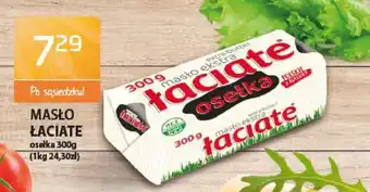 ABC Masło Łaciate osełka 300g oferta