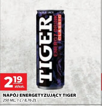 Top Market Tiger Napój energetyzujący 250ml oferta