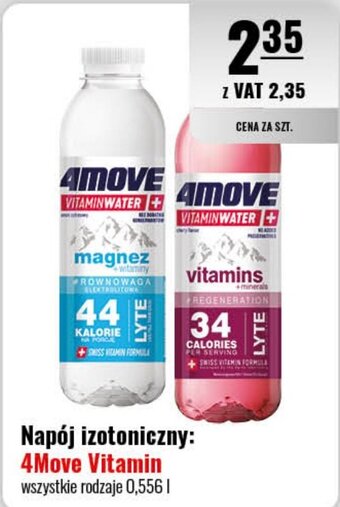 4Move Vitamin Napój izotoniczny 0,556l
