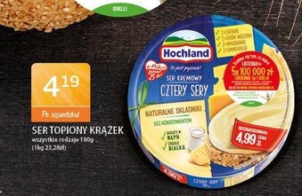 ABC Ser topiony krążek 180g oferta