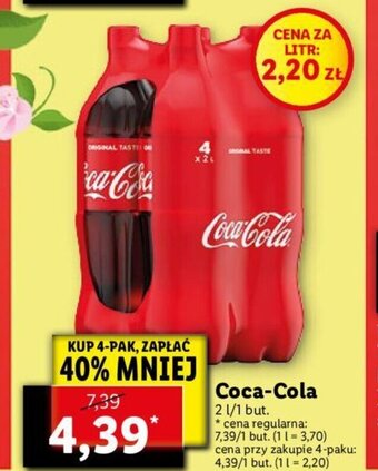 Lidl Coca-Cola 2l oferta