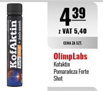 Eurocash OlimpLabs Kofaktin Pomarańcza Forte Shot oferta