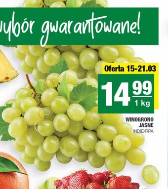Spar Winogrono jasne 1kg oferta