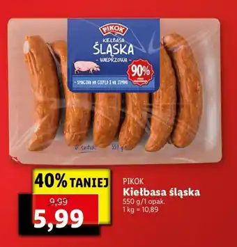 Kiełbasa śląska 550g