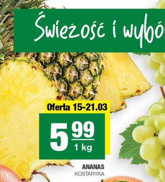 Spar Ananas 1kg oferta