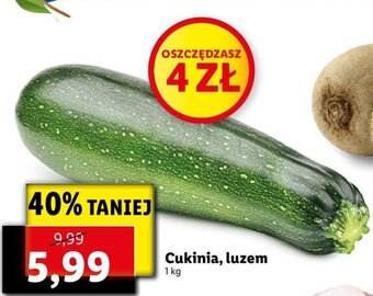 Lidl Cukinia 1kg oferta