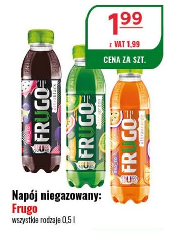 Eurocash Frugo Napój niegazowany 0,5l oferta
