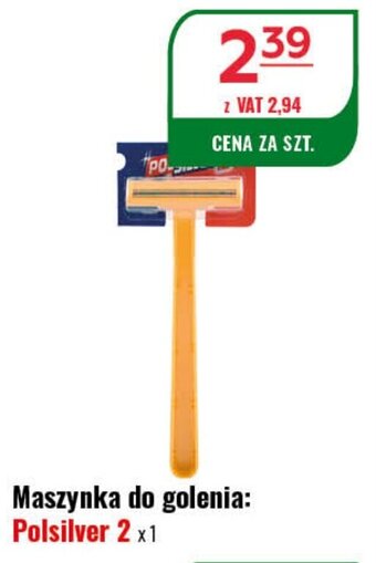 Eurocash Polsilver 2 Maszynka do golenia oferta