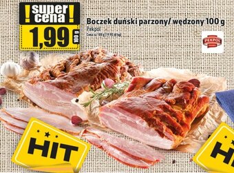 Topaz Pekpol Boczek duński parzony/wędzony 100g oferta