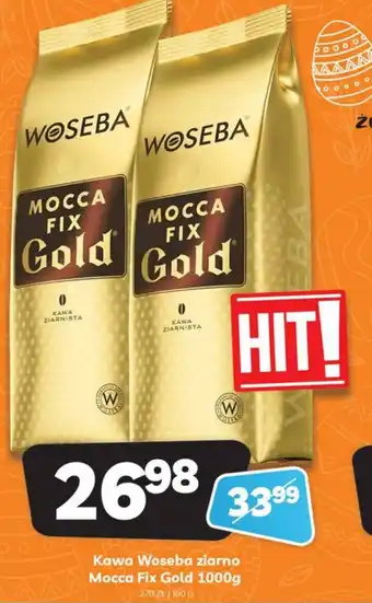 Delfin Kawa ziarnista Woseba Mocca Fix Gold 1kg oferta