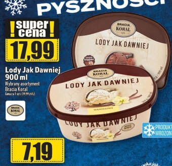 Topaz Bracia Koral Lody jak Dawniej 900ml oferta