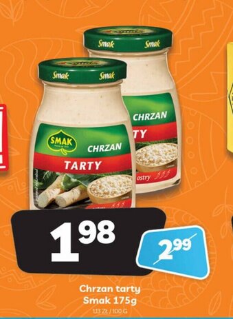 Delfin Chrzan tarty Smak 175g oferta