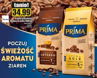 Topaz Jacobs Kawa ziarnista Prima Aroma 900g oferta