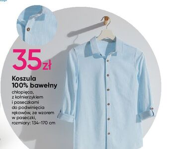 Pepco Koszula chłopięca 134-170 cm oferta