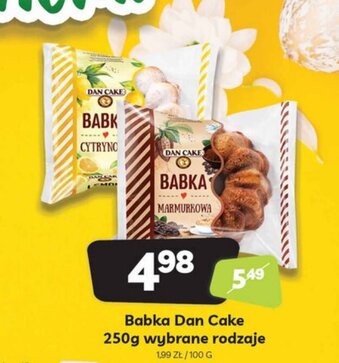 Delfin Babka Dan Cake 250g oferta