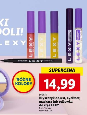 Lidl Błyszczyk golden girl ingrid lexy oferta
