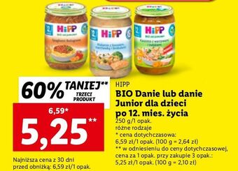 Lidl Spaghetti bolognese hipp oferta