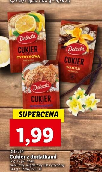 Lidl Cukier migdałowy delecta oferta