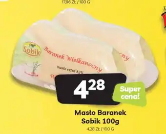 Delfin Masło Baranek Sobik 100g oferta