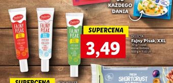 Lidl Fajny pisak zielony delecta oferta