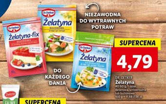 Żelatyna bulionowa dr. oetker