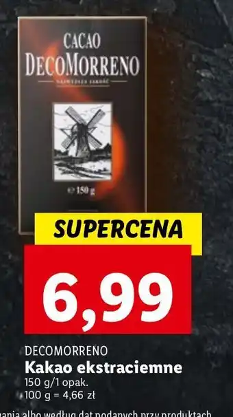 Kakao extra ciemne decomorreno