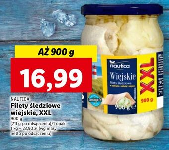 Lidl Filety śledziowe wiejskie nautica schwartz oferta
