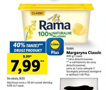 Margaryna rama classic