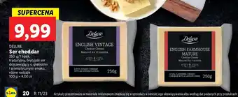 Lidl Ser english vintage deluxe oferta